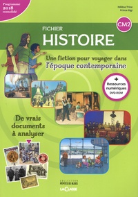 Hélène Trine et  Prince Gigi - Fichier Histoire CM2. 1 DVD