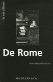 Pierre-Olivier Dittmar - De Rome.