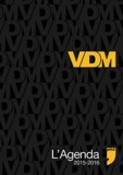 Maxime Valette et Guillaume Passaglia - L'agenda VDM 2015-2016.