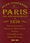 Marie-Odile Mergnac - Plan Itinéraire de Paris par arrondissements en 1850.