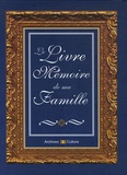 Marie-Odile Mergnac - Le Livre Mémoire de ma Famille.