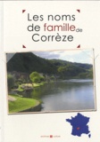 Marie-Odile Mergnac - Les noms de famille de Corrèze.