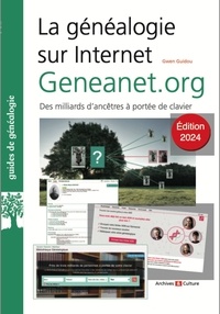Gwen Guidou - La généalogie sur Internet : Geneanet.org - Des milliards d'ancêtres à portée de votre clavier.