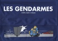 Henri Jenfèvre et Christophe Cazenove - Les Gendarmes Tome 1 à 4 : Sacoche 4 BD et vignette anti-PV - Flagrant délire; Procès vert pâle; Radar-dare; Amende honorable.