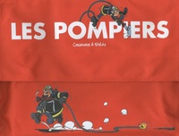 Christophe Cazenove et  Stédo - Les Pompiers Tome 5 à 8 : Valisette en 4 volumes : Tome 5, Hommes des casernes ; Tome 6, Un homme et une flamme ; Tome 7, Graine de héros ; Tome 8, La ligue des sapeurs-héros.