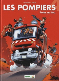Christophe Cazenove - Les Pompiers Tome 4 : Potes au feu. 1 Jeu
