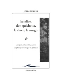 Jean Naudin - La salive, Don Quichotte, le chien, le nuage & quelques autres petits paquets de philosophie clinique et appliquée.