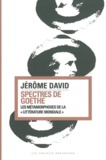 Jérôme David - Spectres de Goethe - Les métamorphoses de la "littérature mondiale".