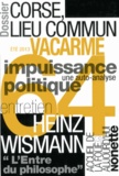 Aude Lalande et Lise Wajeman - Vacarme N° 64, Eté 2013 : Corse, lieu commun.
