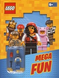  Carabas Editions - Lego mega fun - Avec une figurine.