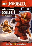  Carabas Editions - Lego Ninjago Masters of Spinjitzu - Prêt, partez, collez !.