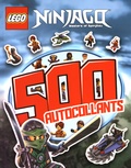 Greg Farshtey - Lego Ninjago Masters of Spinjitzu - 500 autocollants.