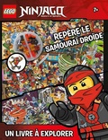  Carabas Editions - Lego Ninjago. Repère le samouraï droïde - 7+.