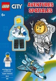  Carabas Editions - Lego City. Aventures Spatiales - Minifigurine à construire. 6+.