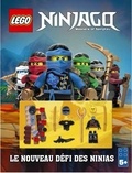  Lego et  Ameet - Lego Ninjago Masters of Spinjitzu - Le nouveau défi des ninjas - Avec une figurine de 26 pièces.