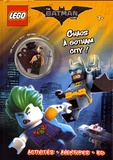  Lego et  Ameet - Lego The Batman Movie - Chaos à Gotham City ! - Avec une figurine Lego Batman exclusive.