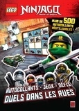  Carabas Editions - Lego Ninjago - Duels dans les rues.