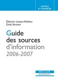 Emilie Barsanti et Eléonore Lawson - Guide des sources d'information.