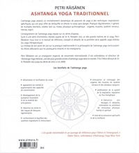 Ashtanga yoga traditionnel. Le yoga selon l'enseignement de Sri K. Pattabhi Jois