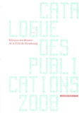 Laure Lane et Lise Braat - Catalogue des publications n° 4.