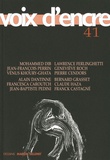 Mohammed Dib et Jean-François Perrin - Voix d'encre N° 41 : .