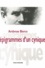 Ambrose Bierce - Epigrammes d'un cynique - Suivies de morceaux choisis, fables fantastiques et lettres.