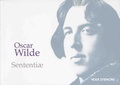 Oscar Wilde - Sententiae.