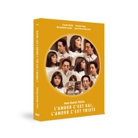 Jean-Daniel Pollet - L'amour c'est gai, l'amour c'est triste. 1 DVD