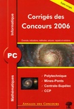 Vincent Puyhaubert et Alexandre Hérault - PC Mathématiques et Informatique - Corrigés des concours.