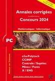 William Aufort et Florian Metzger - Annales des Concours 2024 – PC Mathématiques et Informatique - concours e3a CCINP Mines Centrale Polytechnique.
