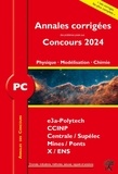 Alexandre Hérault et Louis Salkin - Annales des Concours 2024 – PC Physique, Modélisation et Chimie - concours e3a CCINP Mines Centrale Polytechnique.