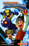 Jun Keijima et Miho Asada - Battle Story Megaman NT Warrior Tome 1 : .