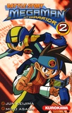 Jun Keijima et Miho Asada - Battle Story Megaman NT Warrior Tome 2 : .