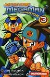 Jun Keijima et Miho Asada - Battle Story Megaman NT Warrior Tome 3 : .