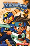 Jun Keijima et Miho Asada - Battle Story Megaman NT Warrior Tome 4 : .