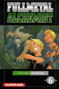 Hiromu Arakawa - Fullmetal Alchemist Tome 6 : .