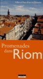 Commission d'histoire de Riom - Promenades dans Riom - Espace et Histoire.