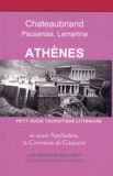 Francine Girond-Ferry - Athènes - Petit guide touristique littéraire.