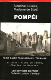 Stendhal et  Madame de Staël - Pompéi - Petit guide touristique littéraire.