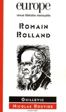 Bernard Duchatelet - Europe N° 942, Octobre 2007 : Romain Rolland.