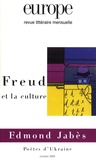 Fernand Cambon et Jean-Pierre Winter - Europe N° 954, Octobre 2008 : Freud et la culture.
