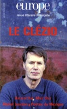 Claude Cavallero et Tahar Ben Jelloun - Europe N° 957-958, janvier- : Le Clézio.