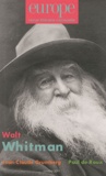 Jacques Darras - Europe N° 990, Octobre 2011 : Walt Whitman.