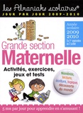 Claire Châtillon et Ségolène Savouré - Grande section Maternelle Année scolaire 2009-2010.