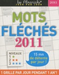  Intermède - Mots fléches 2011.
