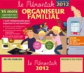  Nesk - Le Mémoniak 2012 - Organiseur familial.