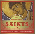 Bruno Lagrange - Une année avec les saints 2014 - L'histoire des Saints du calendrier à l'origine de nos prénoms !.