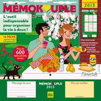 Solène Debiès et Magalie Foutrier - Le Mémokouple 2015.