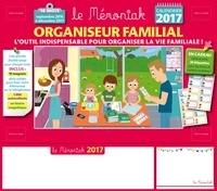 Editions 365 - Organiseur familial Le Mémoniak - De septembre 2016 à décembre 2017.