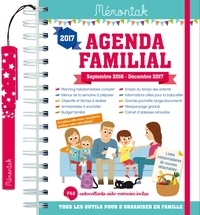  Editions 365 - Agenda familial Mémoniak 2016-2017.